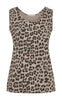 Marta Du Chateau Topp - Angeline - Beige Camo