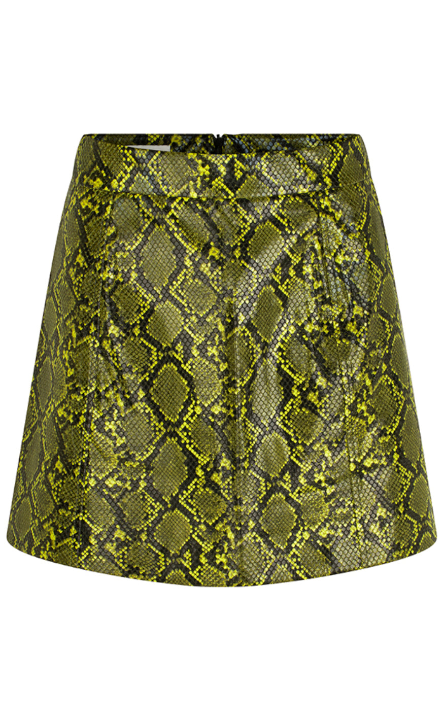MbyM Skjørt - Artois-M - Yellow Snake
