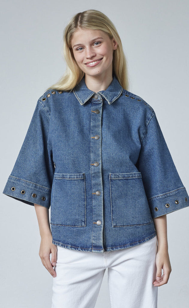 Sisters Point Jakke - Olea-JA11 - Vintage Blue