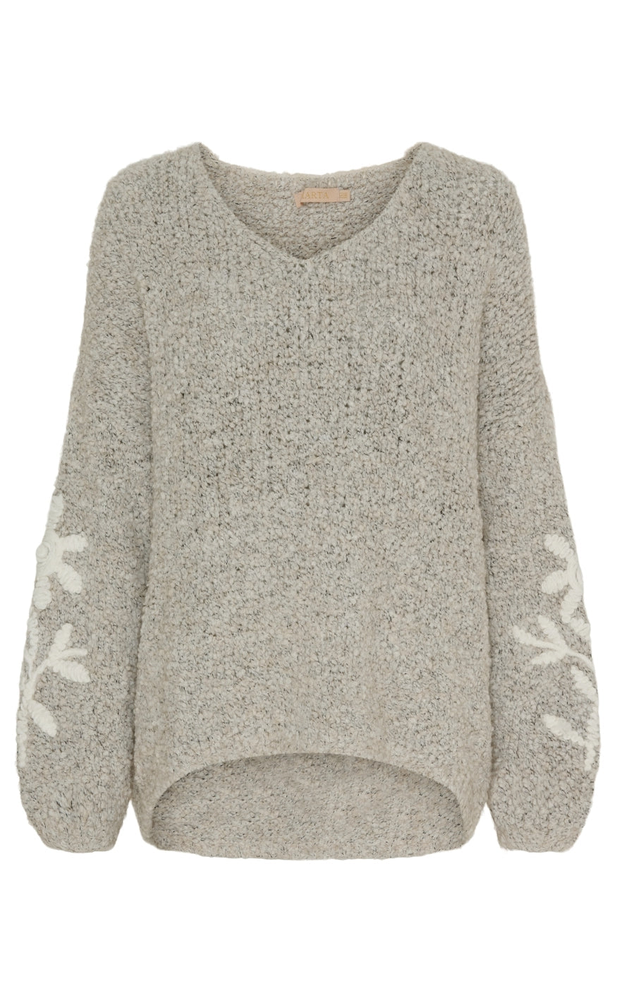 Marta Du Chateau Genser - 563 Iria - Almond