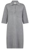 Freequent Kjole - Ani - Medium Grey Melange