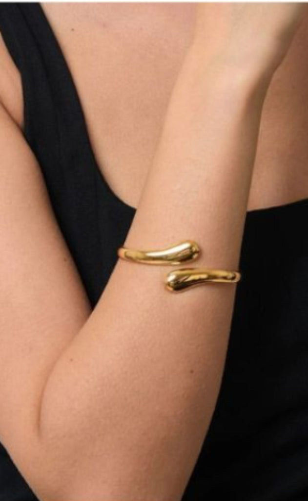 Smykkeli Copenhagen Armbånd - Nanna - Gold Colour