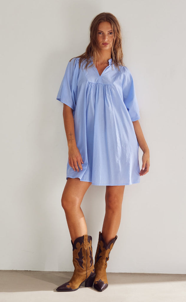 Noella Kjole - Leslie - Vista Blue