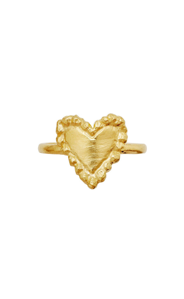 Maanesten Ring - Abra - Gold Colour