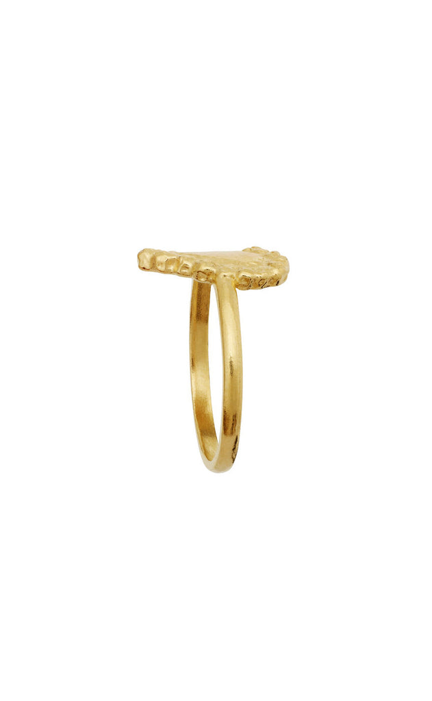 Maanesten Ring - Abra - Gold Colour