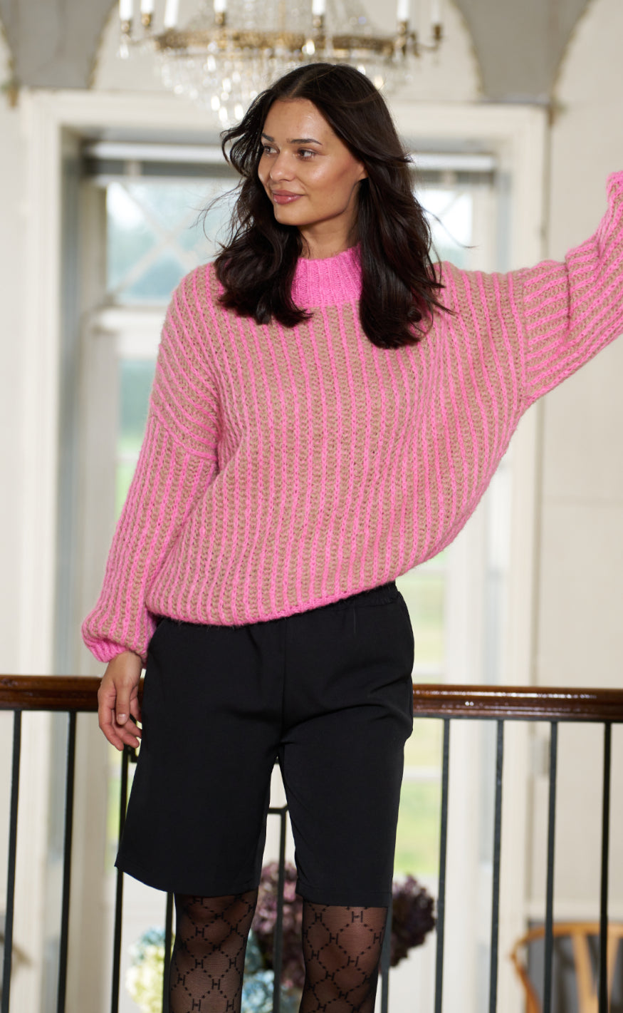 Marta Du Chateau Genser - A0033 Abbie - Pink