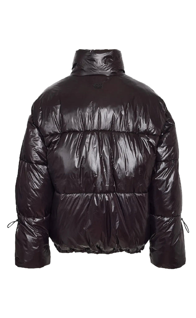 Noisy May Jakke - Allie Shiny - Black