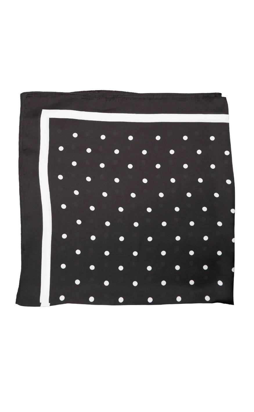 Black Colour Skjerf - Adaline - Black