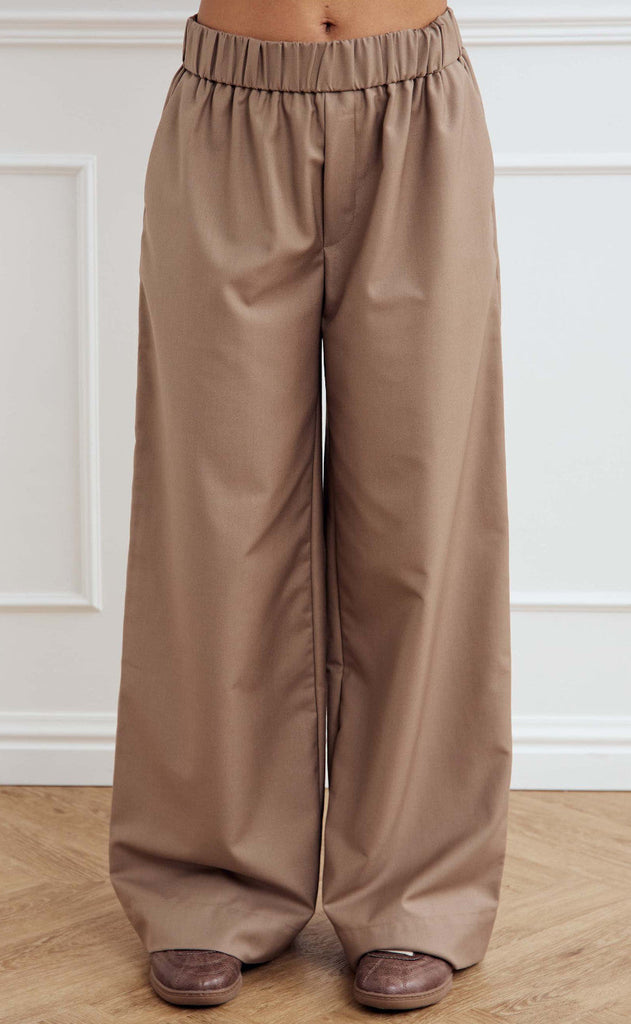 Noella Bukser - Kameron - Timber Brown