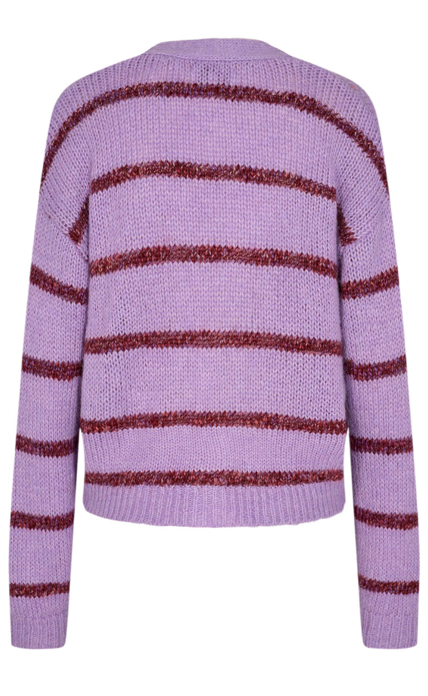 Nümph Cardigan - Tara - African Violet