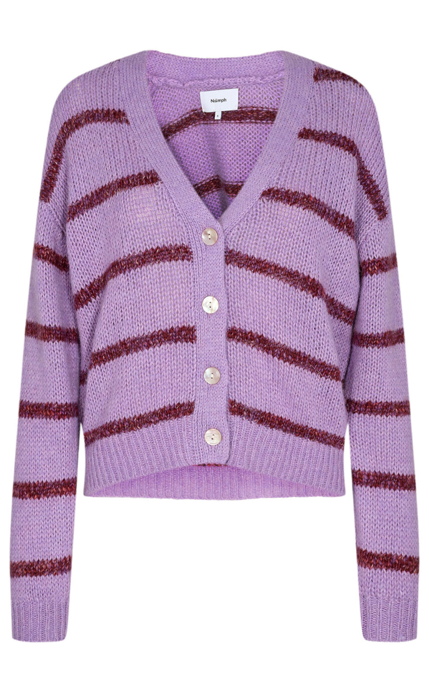 Nümph Cardigan - Tara - African Violet