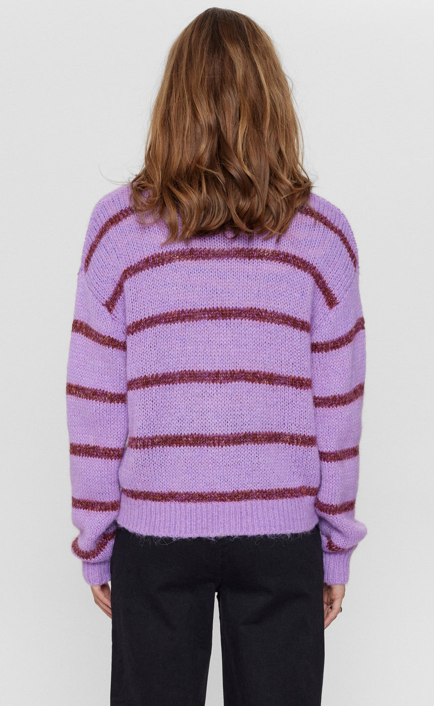 Nümph Cardigan - Tara - African Violet