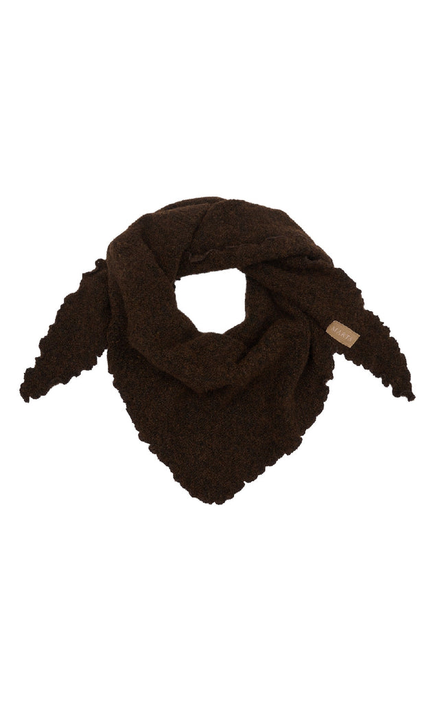 Marta Du Chateau Skjerf - Agnete - Brown