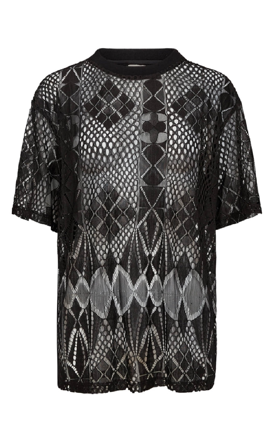 Gossia T-shirt - Aimie - Black