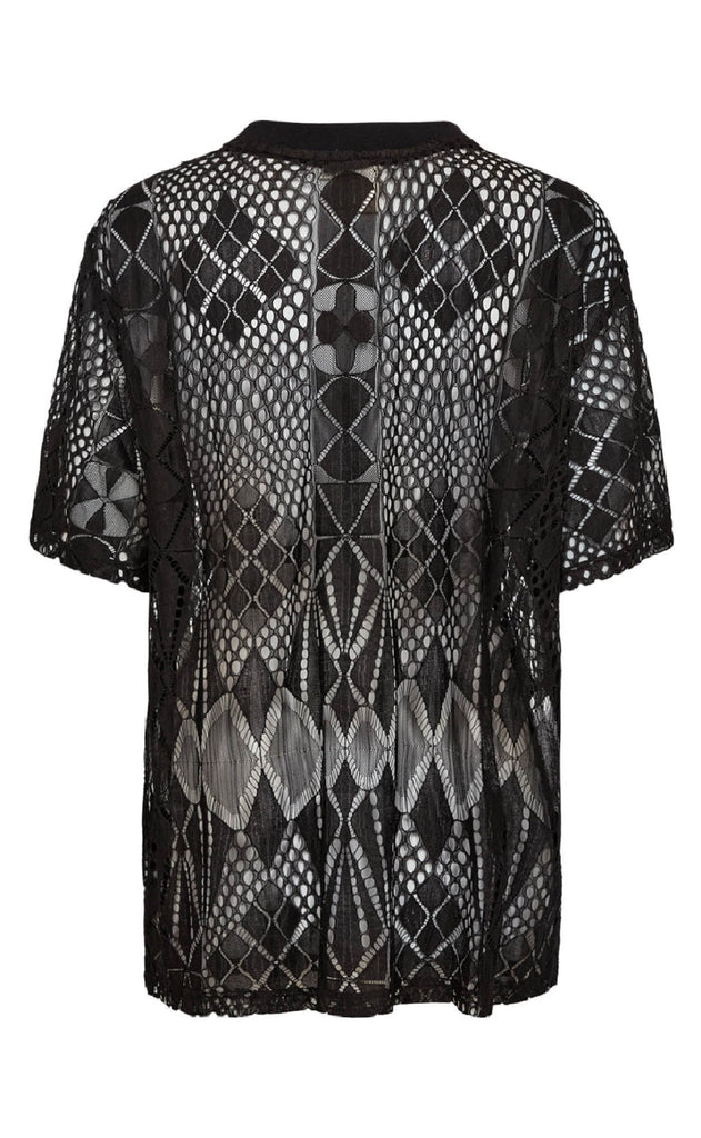 Gossia T-shirt - Aimie - Black