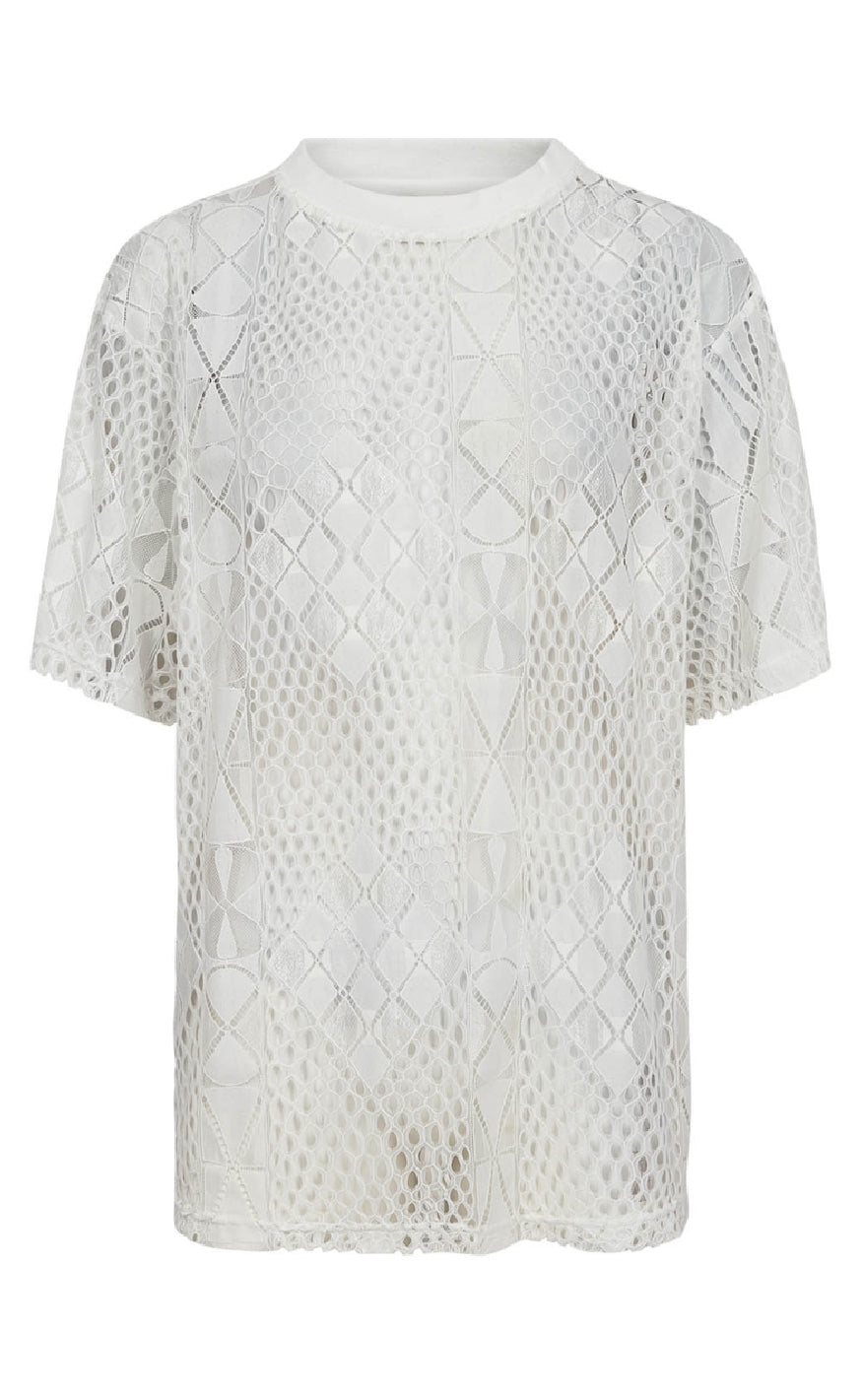 Gossia T-shirt - Aimie - Off-white