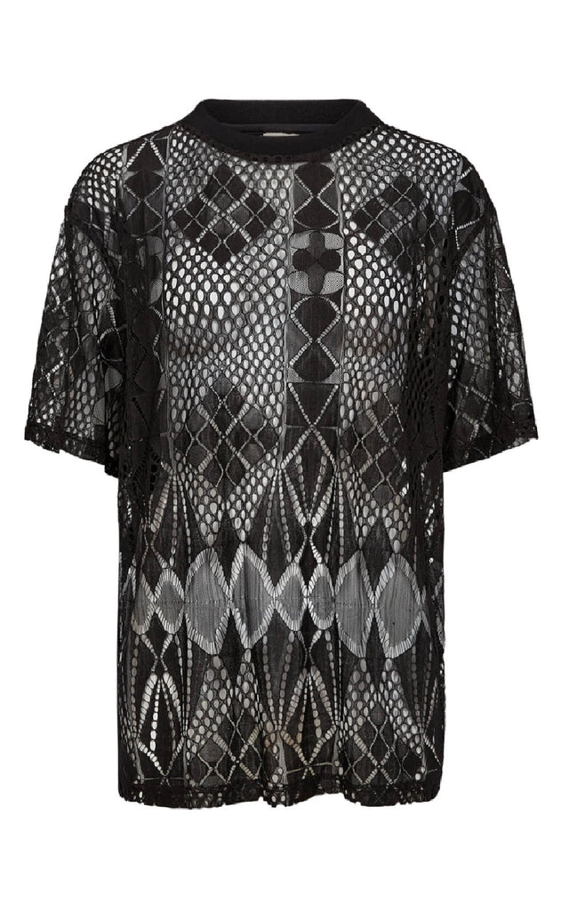 Gossia T-shirt - Aimie - Black