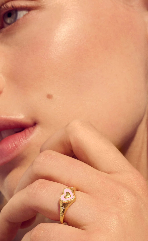 Maanesten Ring - Alma - Gold Colour