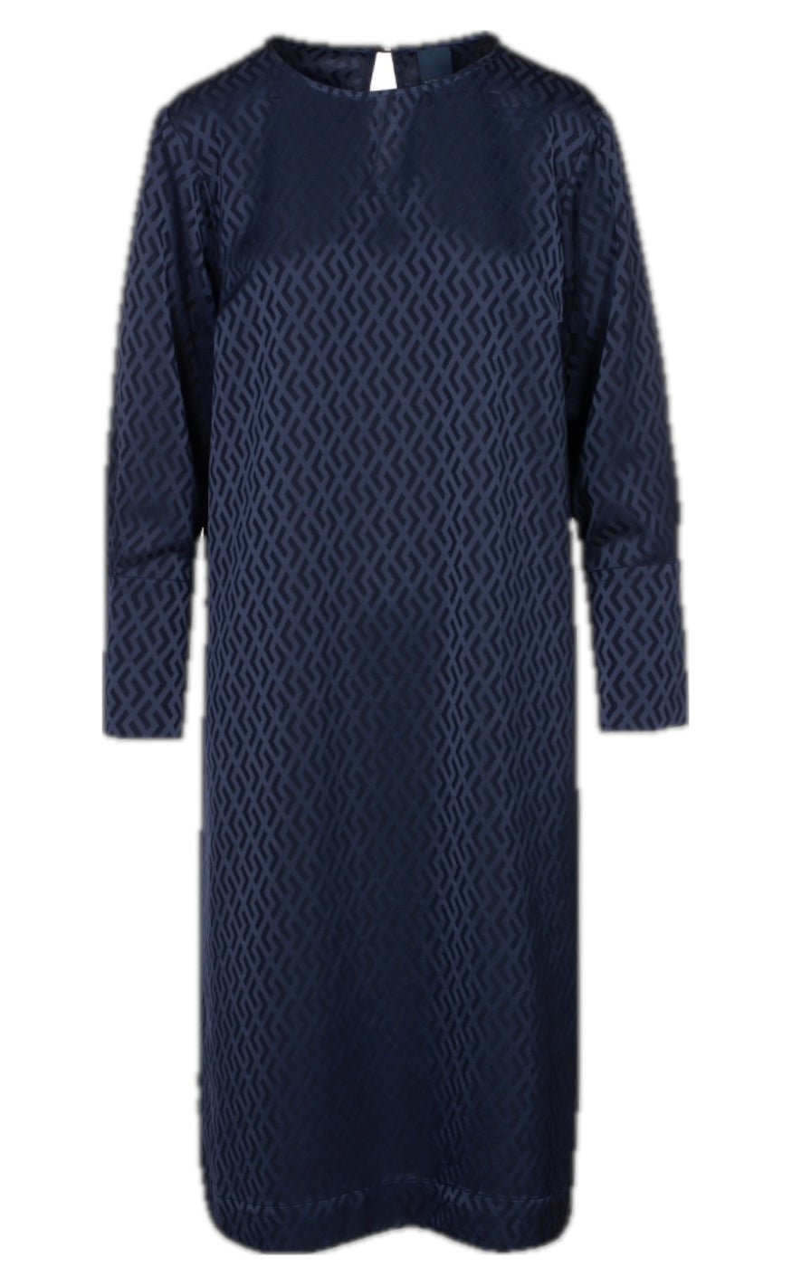 One Two Luxzuz Kjole - Albinano - Navy