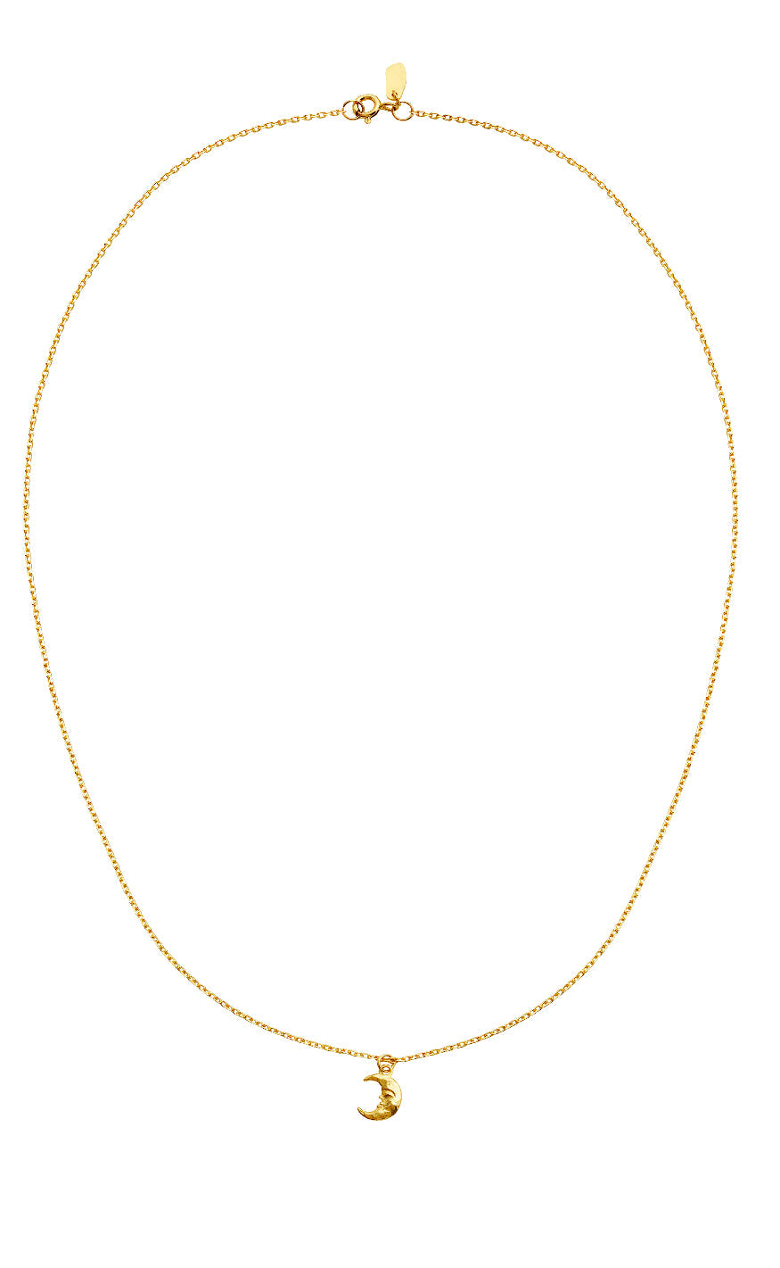 Maanesten Halskjede - Aila - Gold Colour