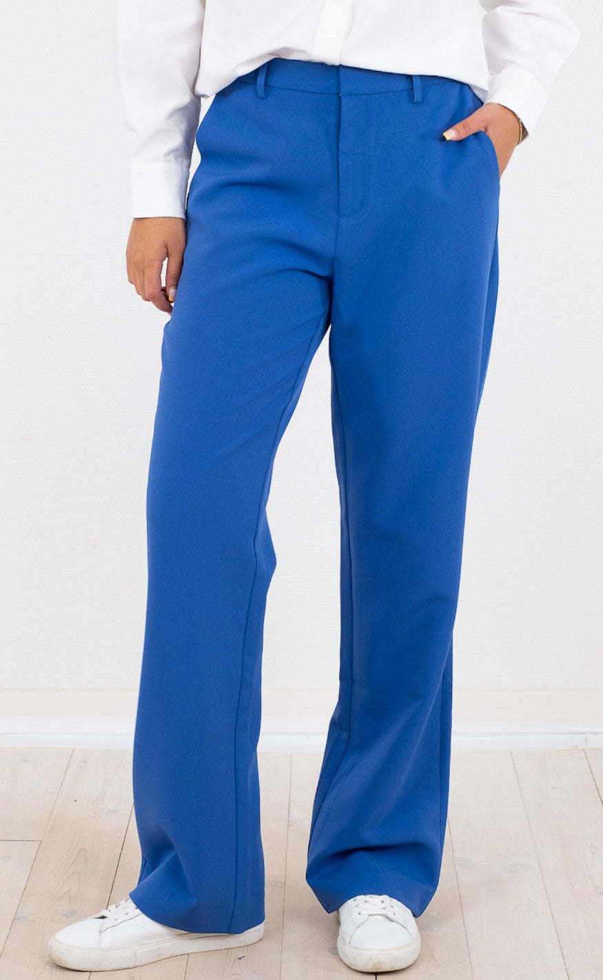 Neo Noir Bukser - Alice Suit - Blue
