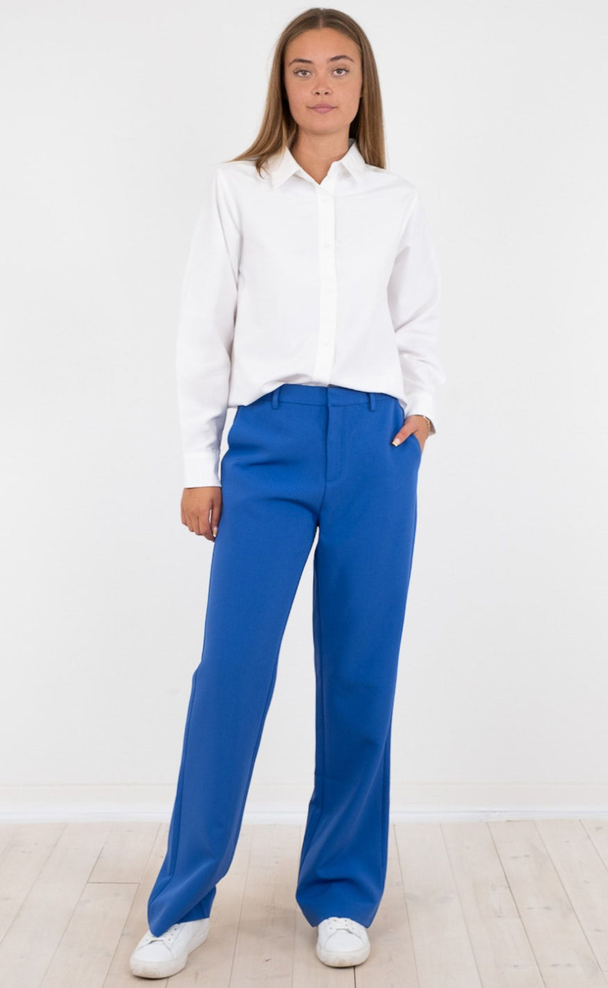 Neo Noir Bukser - Alice Suit - Blue