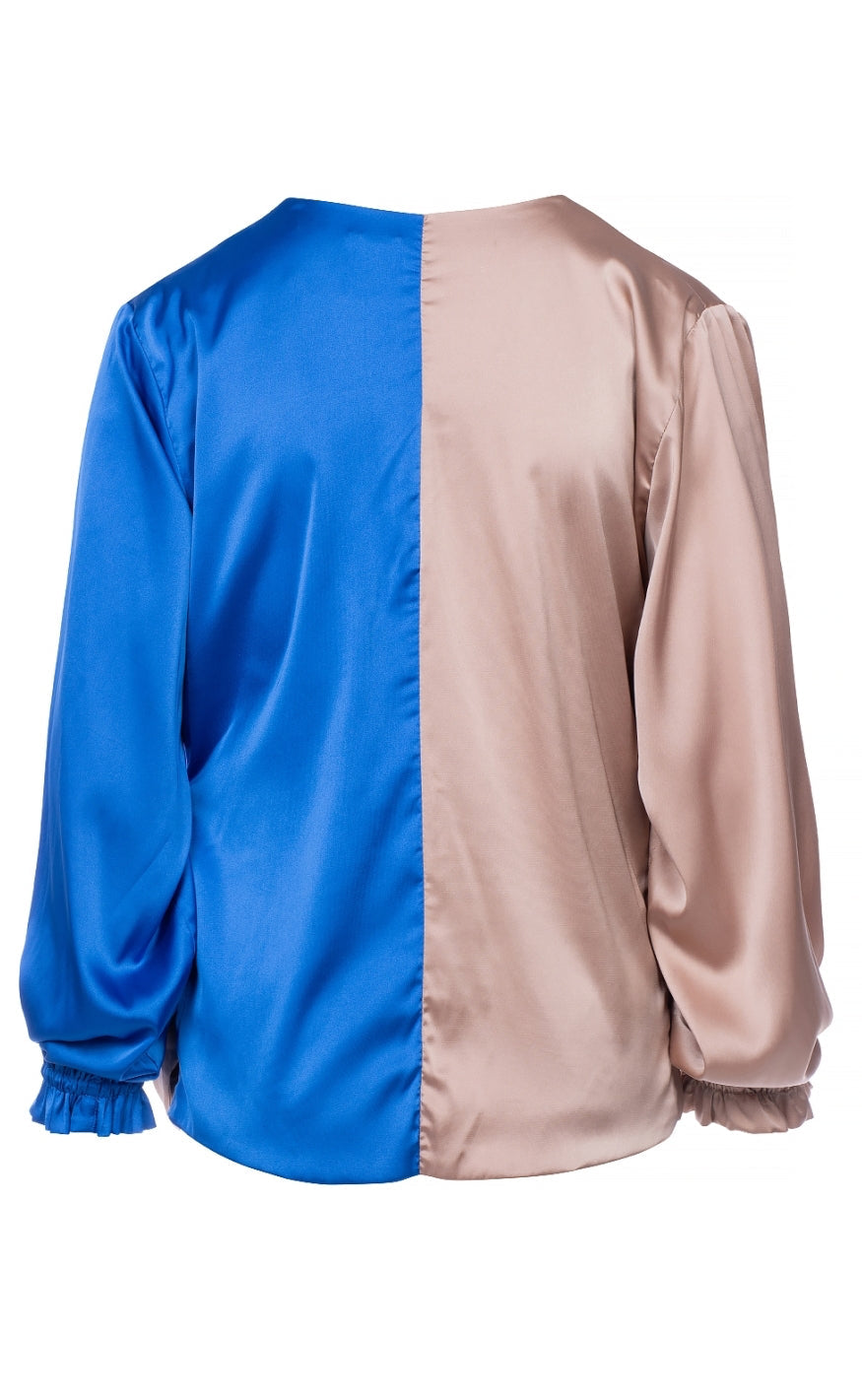 One Two Luxzuz Bluse - Alikka - Cuban Sand