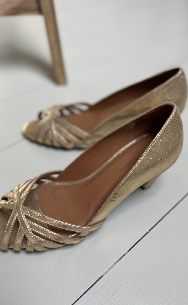 Copenhagen Shoes Stiletter - All I Need - Gold