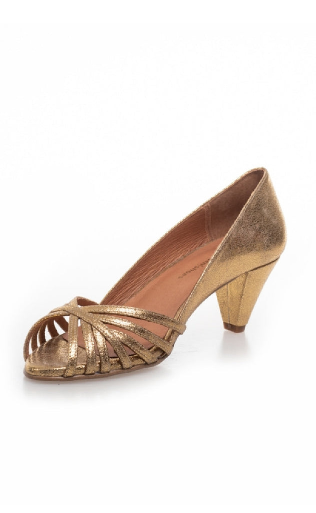 Copenhagen Shoes Stiletter - All I Need - Gold