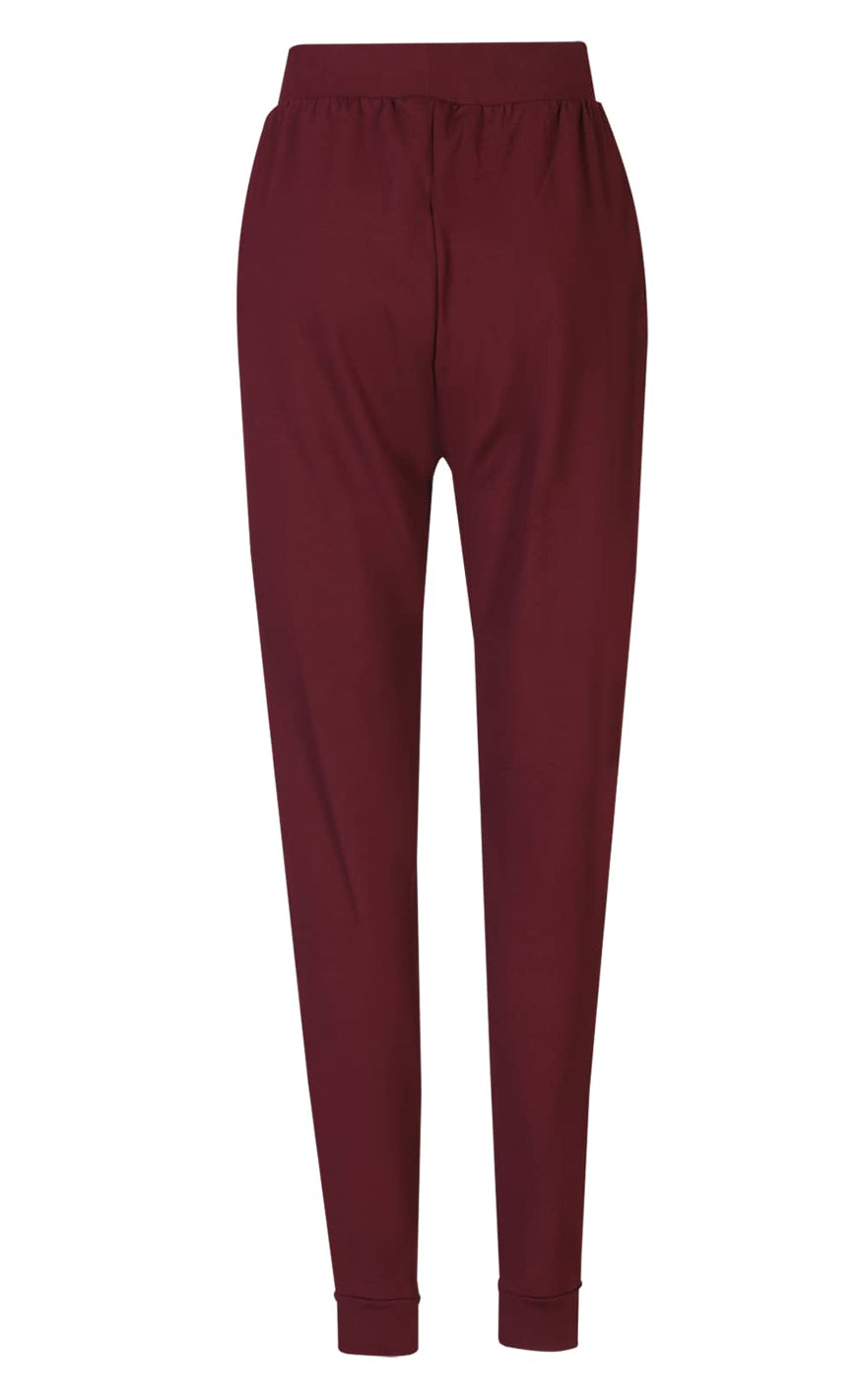 Liberte Bukser - Alma Fleece - Bordeaux