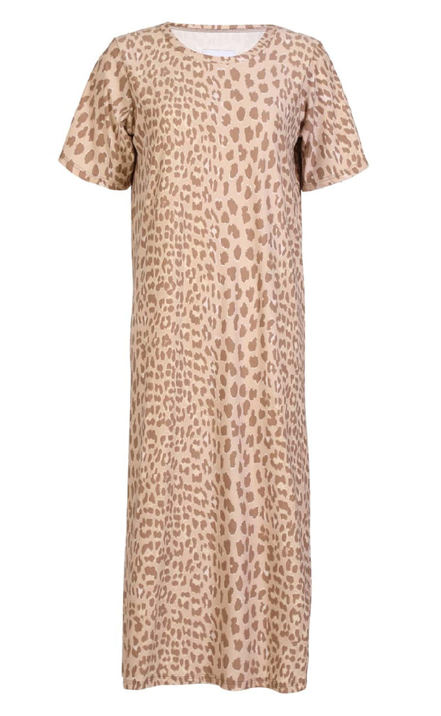 Liberte Kjole - Alma T-shirt - Desert Lux Leo