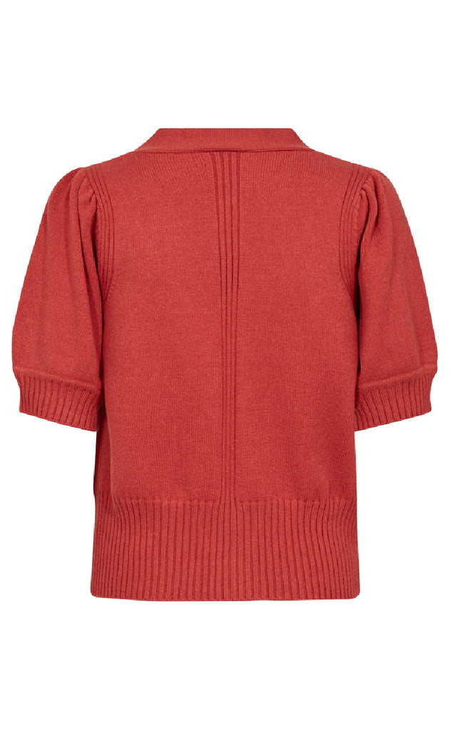 Freequent Cardigan - Alpi - Baked Apple