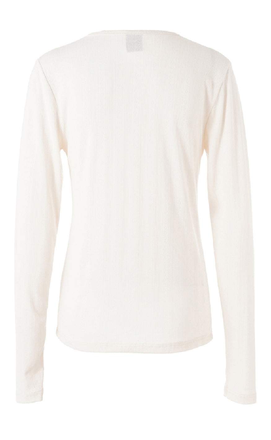 Luxzuz Bluse - Ambutto - Ecru