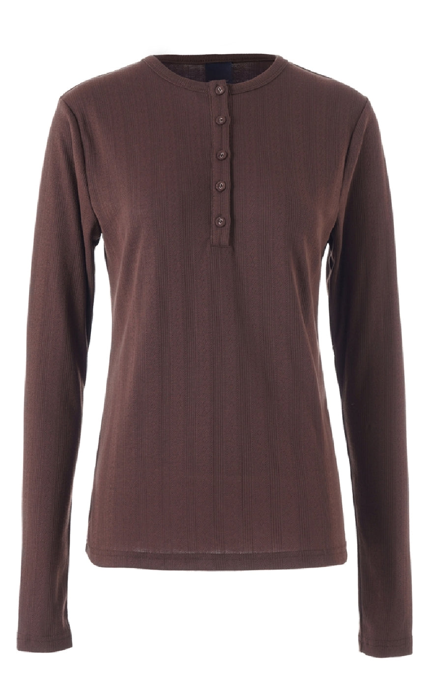 Luxzuz Bluse - Ambutto - Bracken