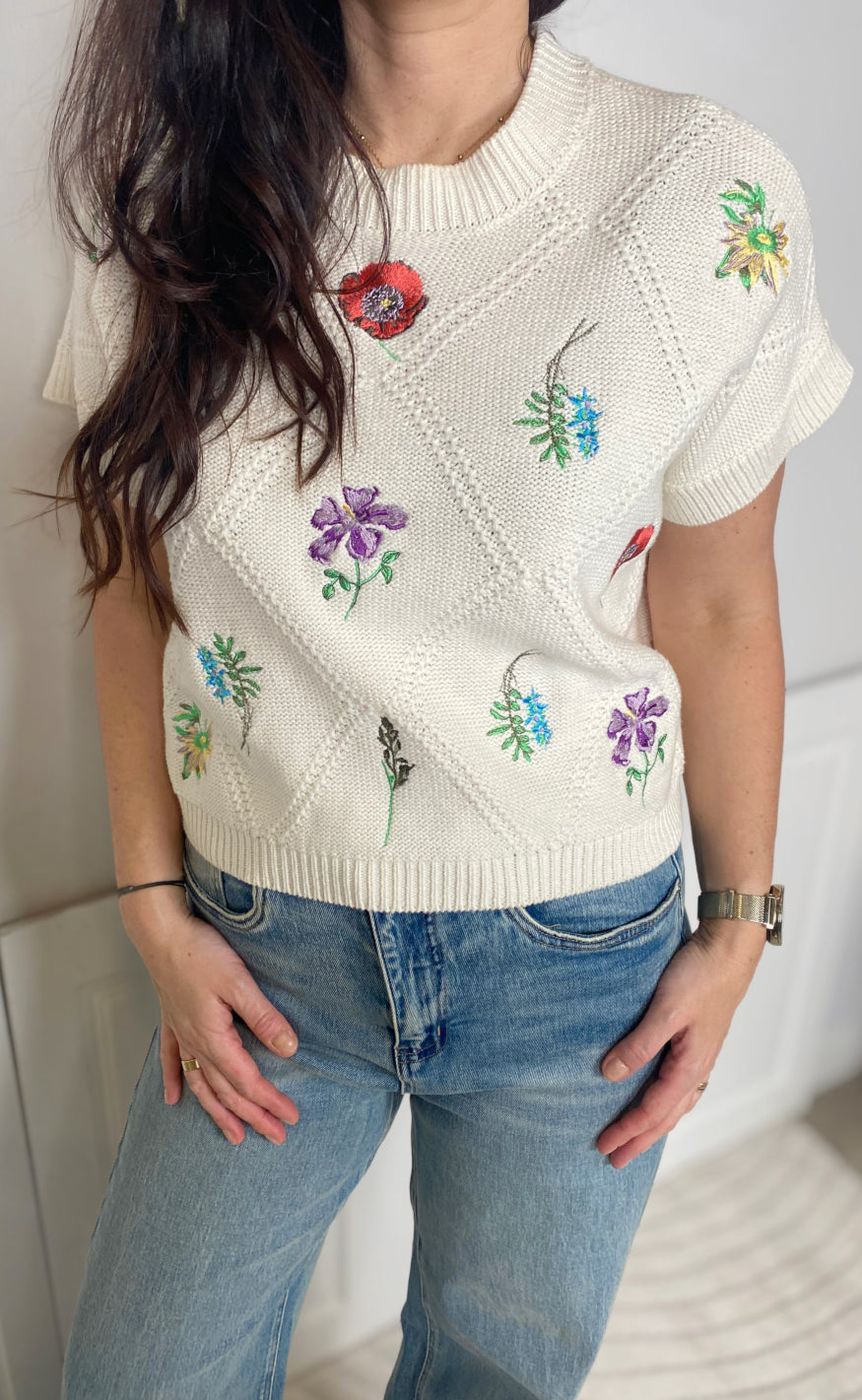 Nümph Pullover - Amie - Pristine