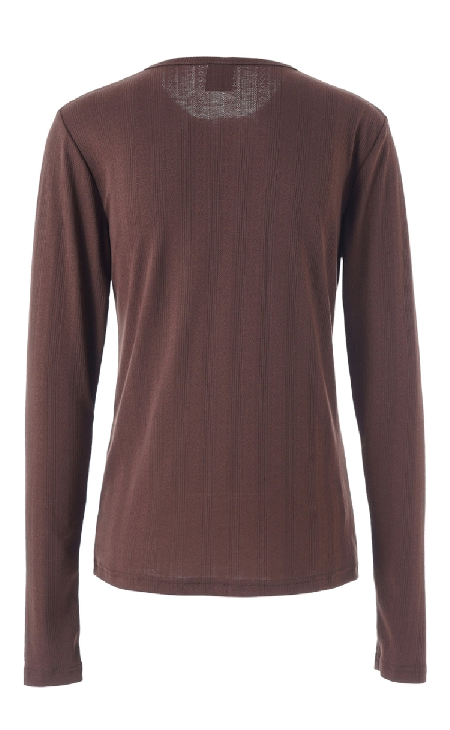 Luxzuz Bluse - Ambutto - Bracken