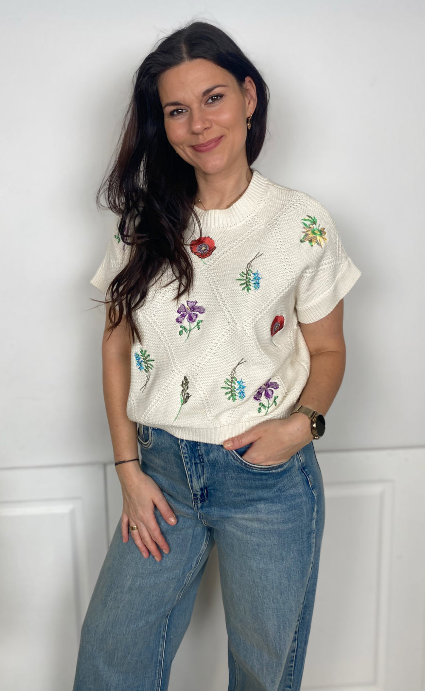 Nümph Pullover - Amie - Pristine