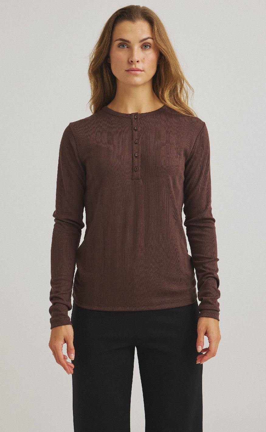Luxzuz Bluse - Ambutto - Bracken