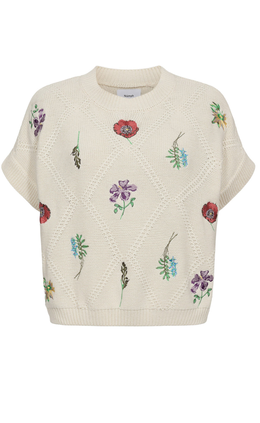 Nümph Pullover - Amie - Pristine