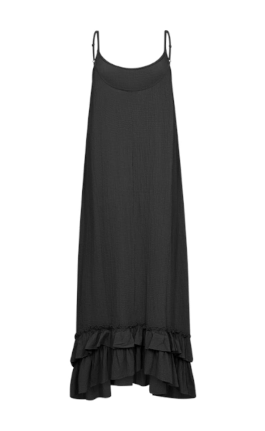 Freequent Kjole - Amia - Black