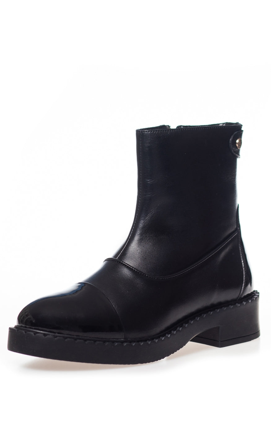 Copenhagen Shoes Støvler - Amie - Black Pant