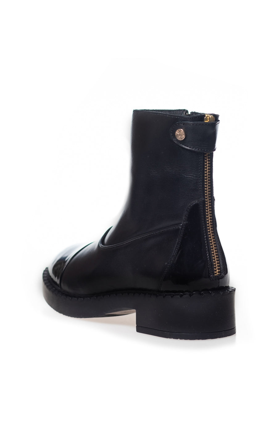 Copenhagen Shoes Støvler - Amie - Black Pant