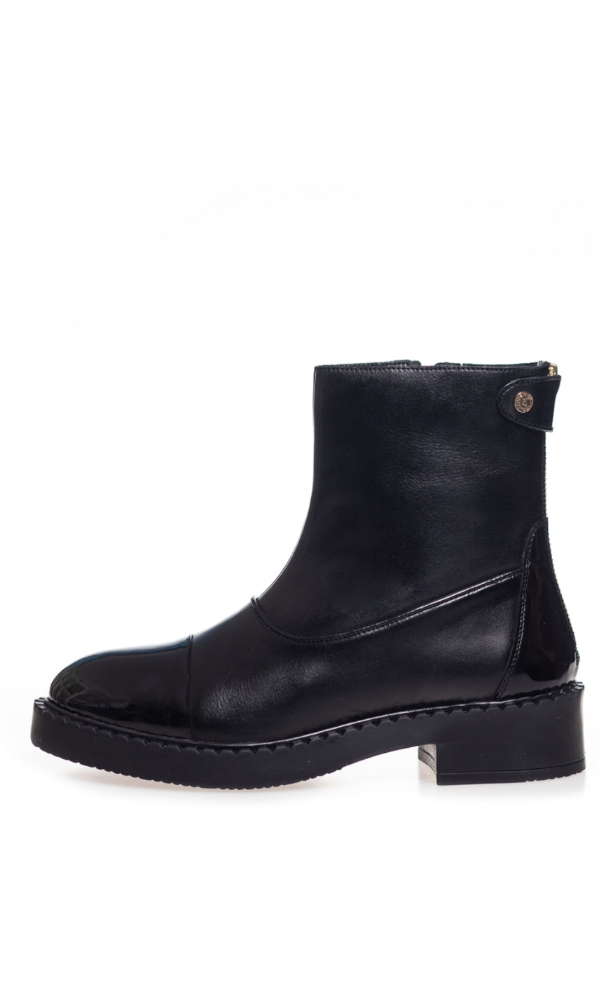 Copenhagen Shoes Støvler - Amie - Black Pant