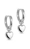 Enamel Copenhagen Øreringer - Amore - Silver Colour