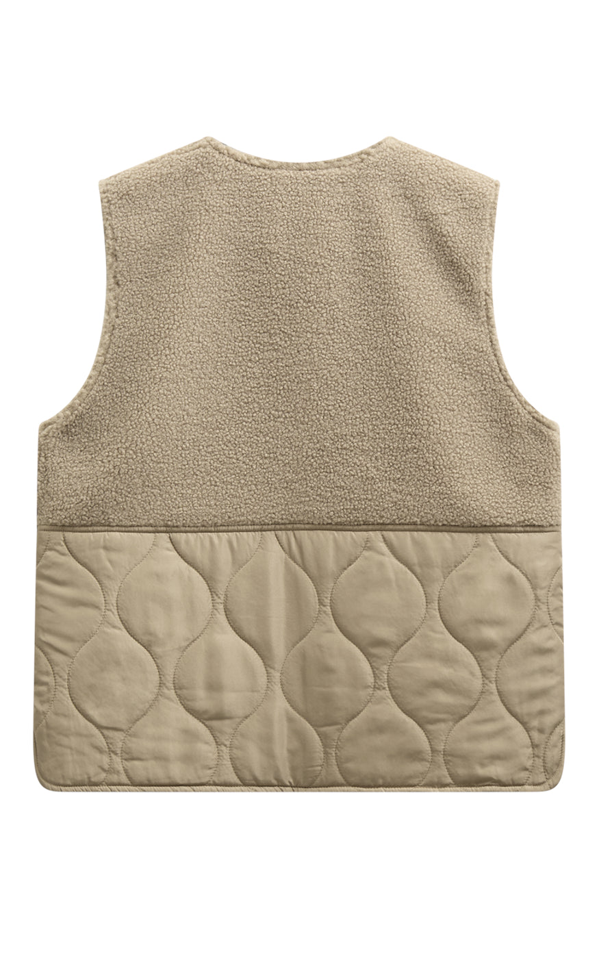 Freequent Vest - Amra - Silver Mink