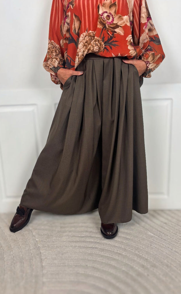 Marta Du Chateau Bukser - Amethyst - Moro