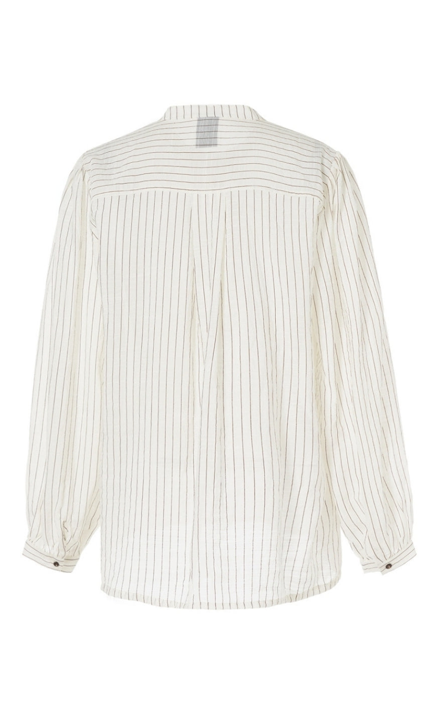 Luxzuz Bluse - Anso - Cream