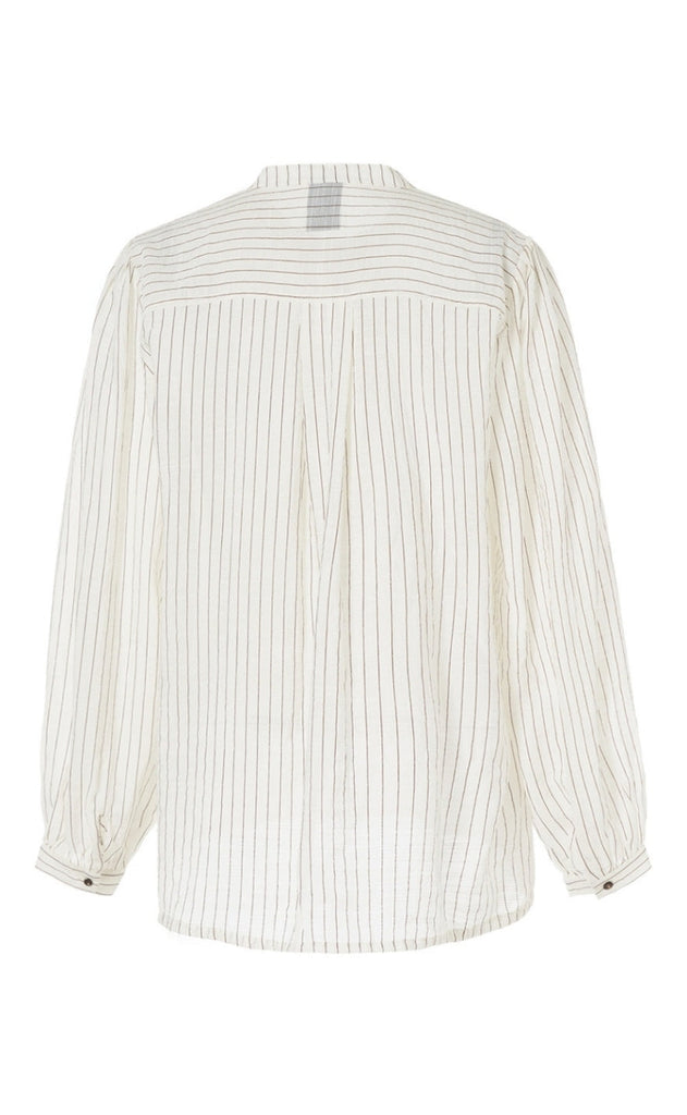 Luxzuz Bluse - Anso - Cream