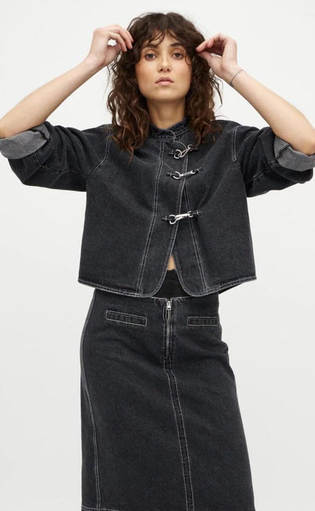 Global Funk Jakke - Antera-G - Vintage Grey