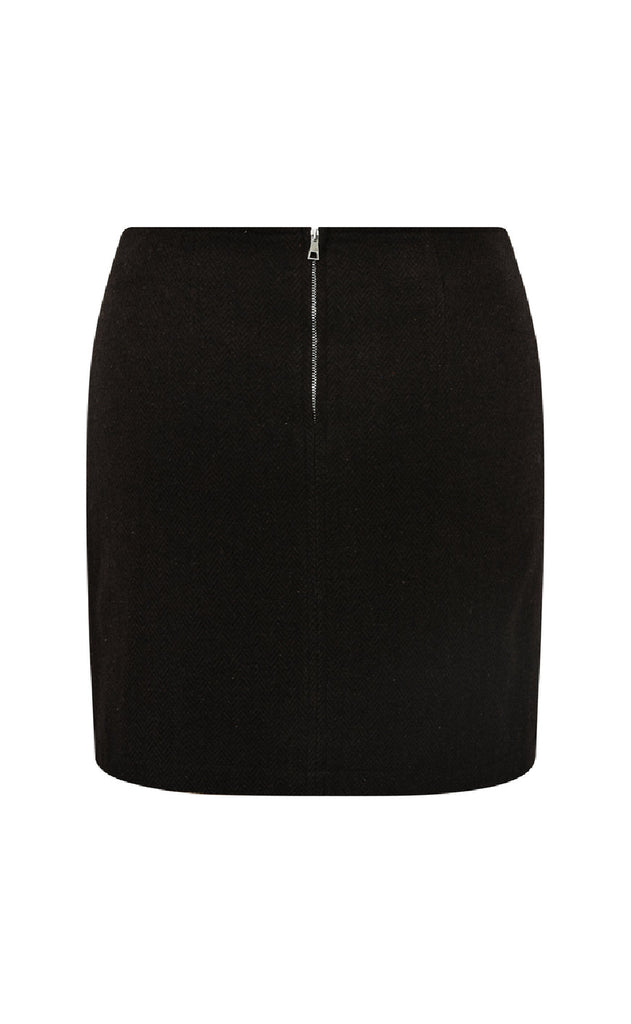 Global Funk Skjørt - Anbella B-G - Brown Black Mix